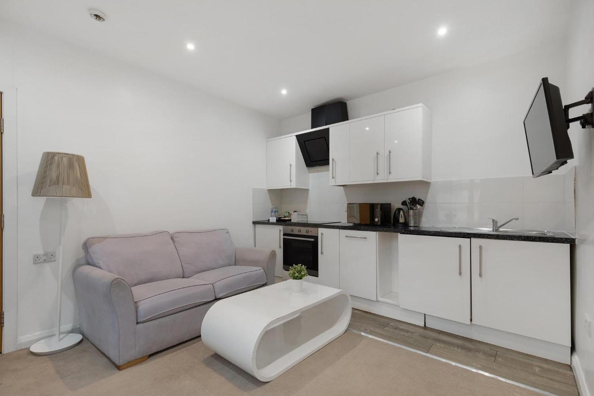 Central And Modern One Bedroom Flat 201 Oxford Exterior foto