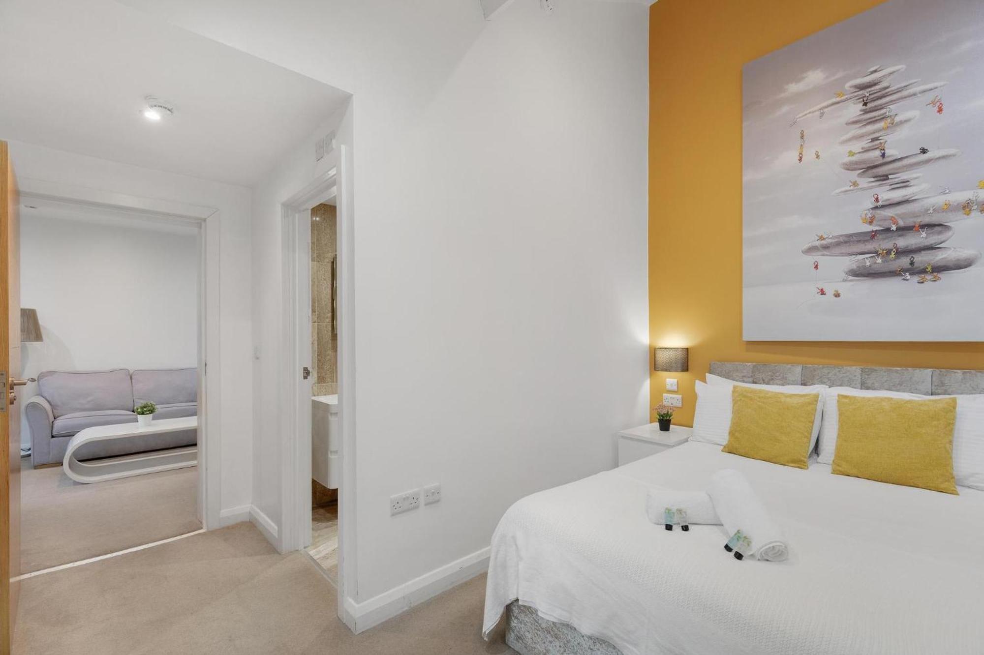 Central And Modern One Bedroom Flat 201 Oxford Exterior foto